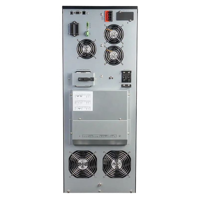 UPS ON LINE 10KVA REF.POWEST 10KVA REF: NUOLT-7286