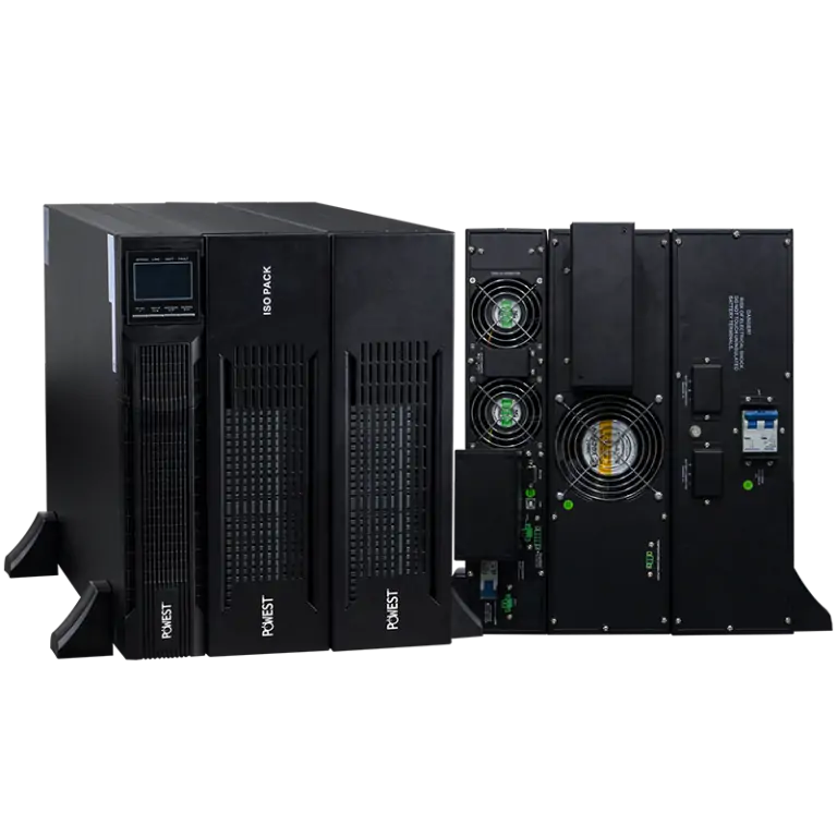 UPS ON LINE 10KVA REF.POWEST 10KVA RACK REF: NUOLT-7389