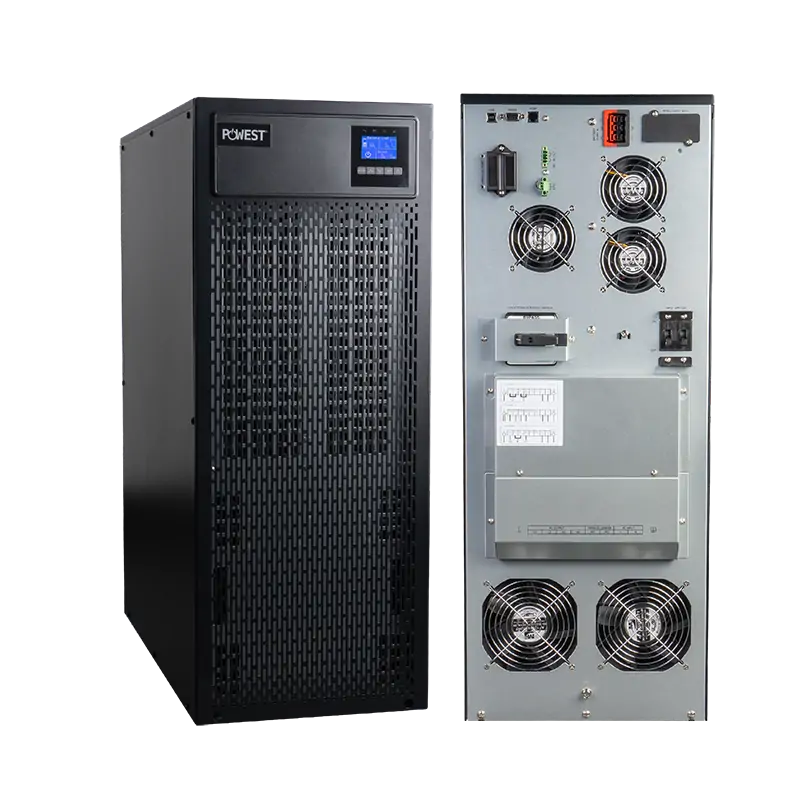 UPS ON LINE 10KVA REF.POWEST 10KVA REF: NUOLT-7286