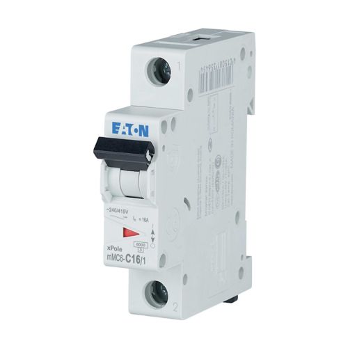 BREAKER RIEL 1X16 AMP mMC6-C16/1