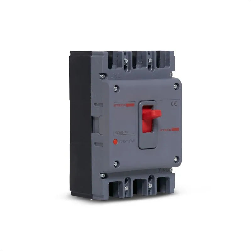 INTERRUPTOR EN CAJA MOLDEADA O BREAKER ASGARD INDUSTRIAL 200A 42KA 220VAC - 25KA 440VAC FR250 STECK REF:SDJS200