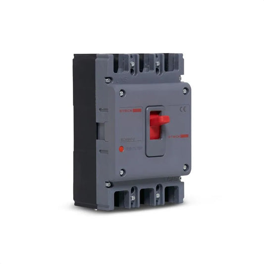INTERRUPTOR EN CAJA MOLDEADA O BREAKER ASGARD INDUSTRIAL 200A 42KA 220VAC - 25KA 440VAC FR250 STECK REF:SDJS200