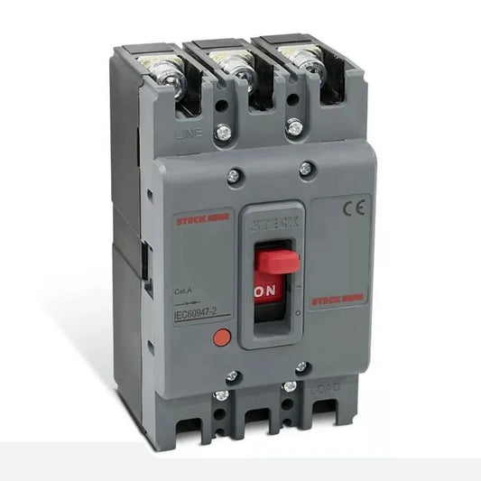INTERRUPTOR EN CAJA MOLDEADA O BREAKER ASGARD INDUSTRIAL 40A 36KA 220VAC - 25KA 440VAC FR63 STECK REF:SDJS40