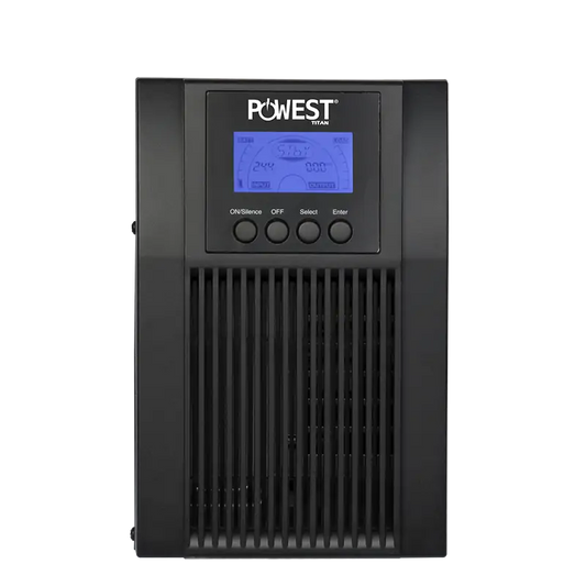 UPS MONOFÁSICA ON LINE POWEST 1KVA 220