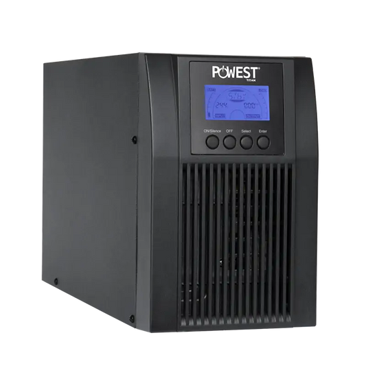 UPS MONOFÁSICA ON LINE POWEST 1KVA 220