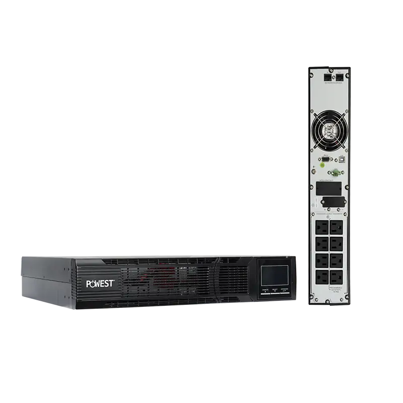 UPS ON LINE POWEST 1KVA RACK