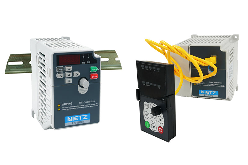 VARIADOR DE FRECUENCIA O VELOCIDAD NIETZ FC1000-22G2 30 HP A 220VAC 90AMP