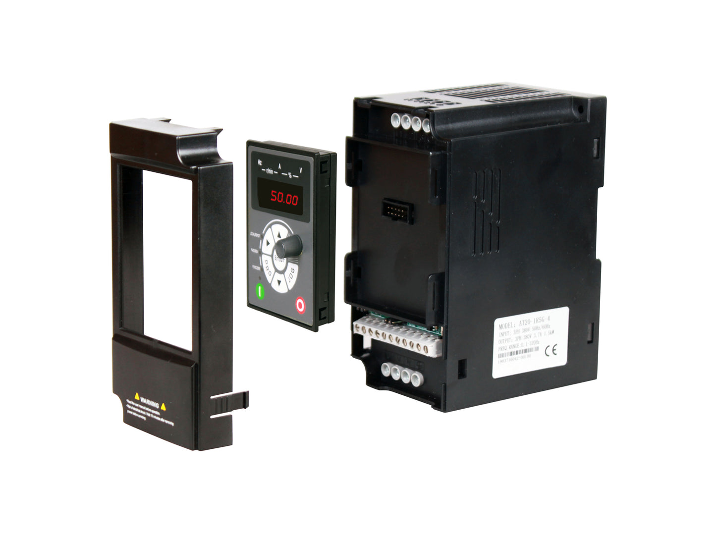 VARIADOR DE FRECUENCIA O VELOCIDAD NIETZ AT20 75G/90P-4 100 HP A 440VAC 150AMP