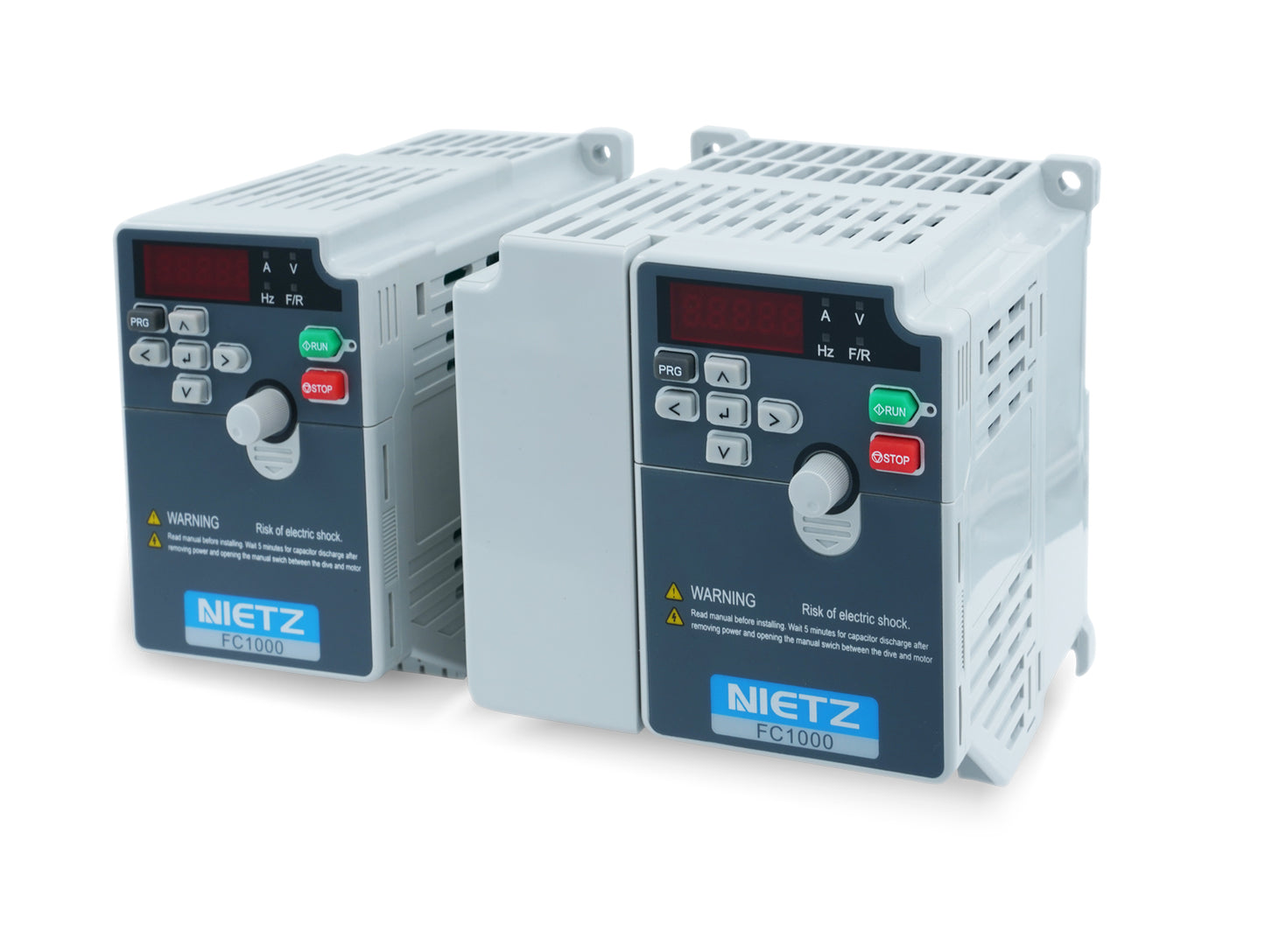 VARIADOR DE FRECUENCIA O VELOCIDAD NIETZ FC1000-22G2 30 HP A 220VAC 90AMP