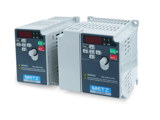 VARIADOR DE FRECUENCIA O VELOCIDAD NIETZ FC1000-30G2 40 HP A 220VAC 110AMP