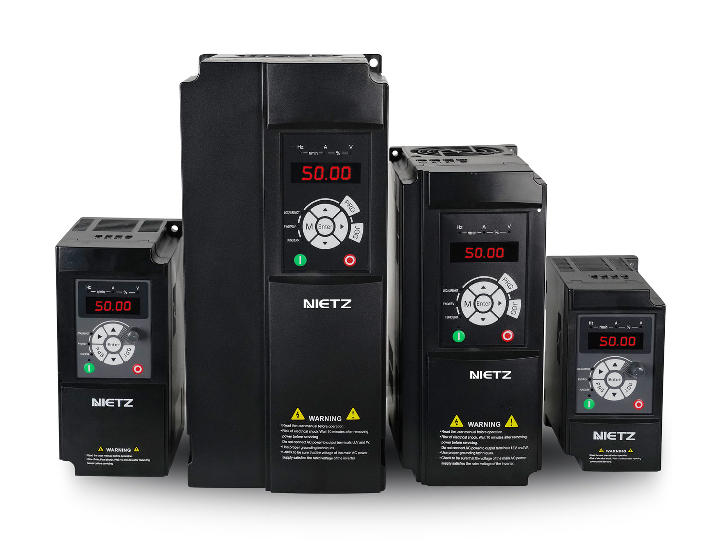 VARIADOR DE FRECUENCIA O VELOCIDAD NIETZ AT20 75G/90P-4 100 HP A 440VAC 150AMP