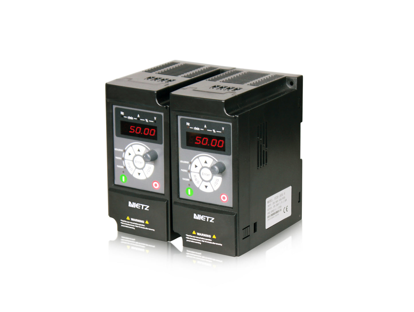 VARIADOR DE FRECUENCIA O VELOCIDAD NIETZ AT20 75G/90P-4 100 HP A 440VAC 150AMP