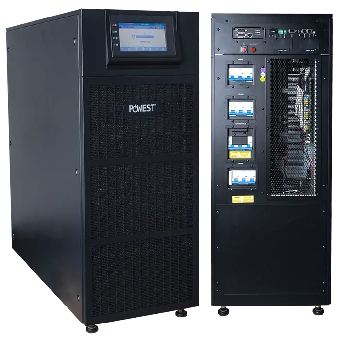 UPS POWEST EA9940 40KVA REF: NUOLT-7647