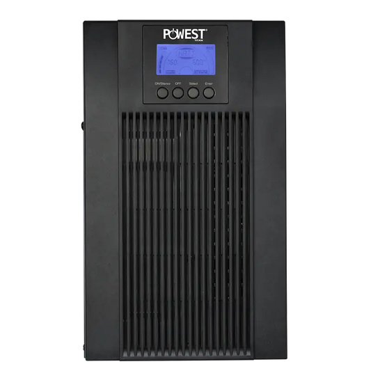 UPS MONOFÁSICA ON LINE POWEST 3KVA 220