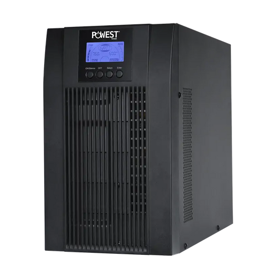 UPS MONOFÁSICA ON LINE POWEST 3KVA 220