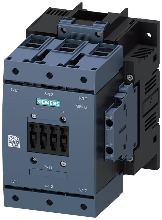 Contactor principal tripolar SIRIUS 3RT1054-1AP36.