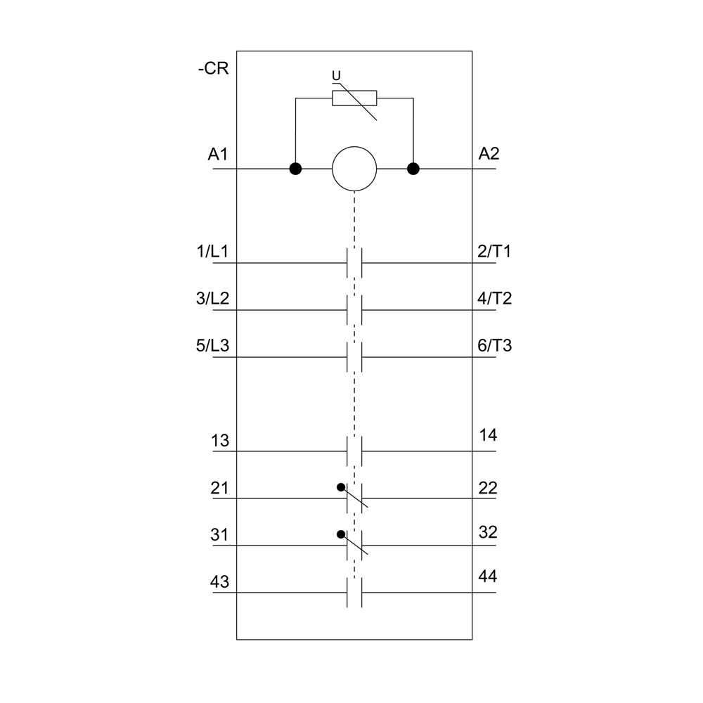 Contactor de vacío SIRIUS 3RT1265-6AP36