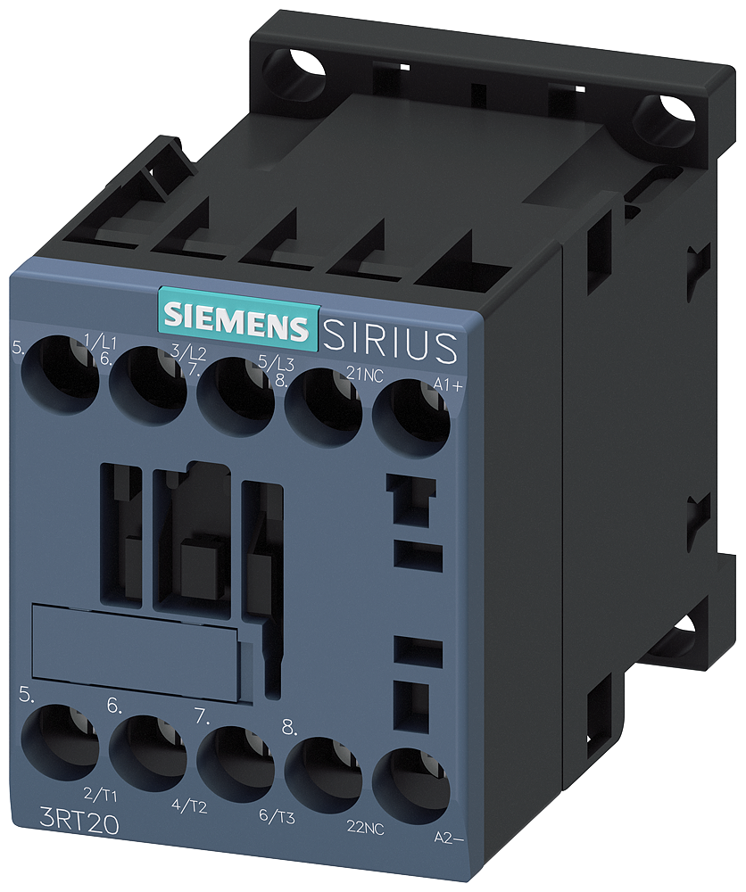 Contactor principal tripolar SIRIUS 3RT2015-1BB42