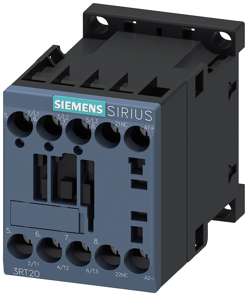 Contactor principal tripolar SIRIUS 3RT2016-1BB42