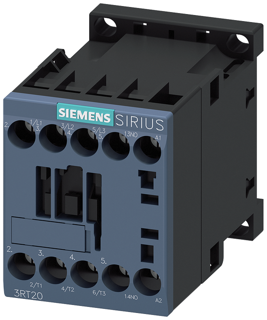 Contactor principal tripolar SIRIUS 3RT2017-1AN21.
