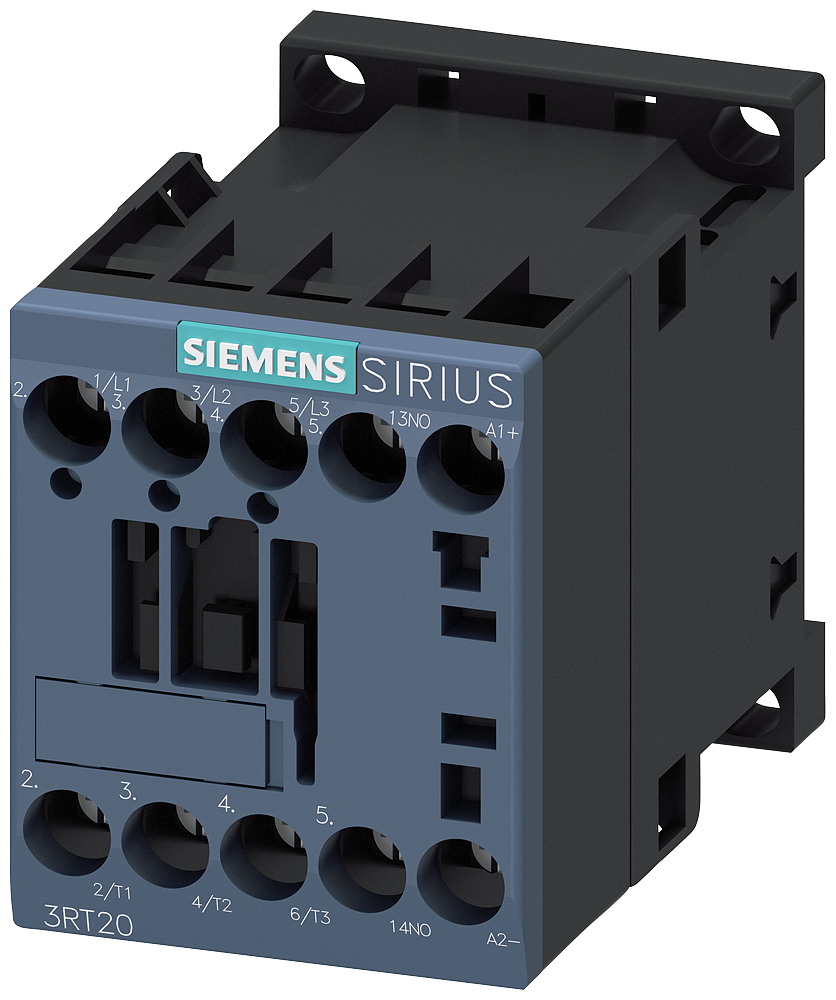 Contactor principal tripolar SIRIUS 3RT2017-1BB41