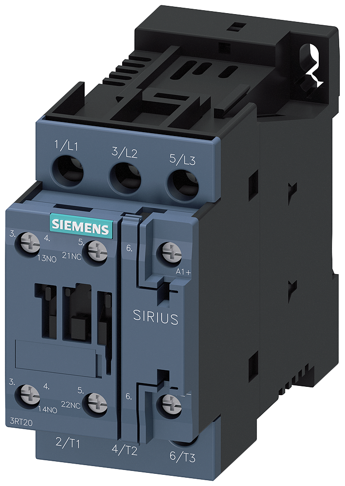 Contactor principal tripolar SIRIUS 3RT2026-1BB40