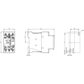 Contactor principal tripolar SIRIUS 3RT2026-1BB40