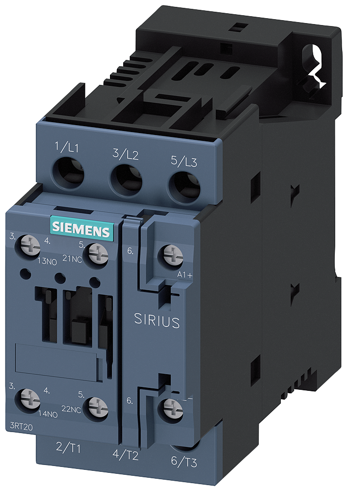 Contactor principal tripolar SIRIUS 3RT2027-1BB40