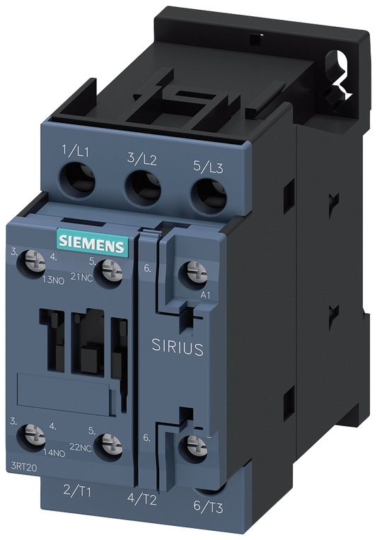 Contactor principal tripolar SIRIUS 3RT2028-1AG20.