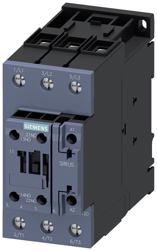 Contactor principal tripolar SIRIUS 3RT2035-1AG20.