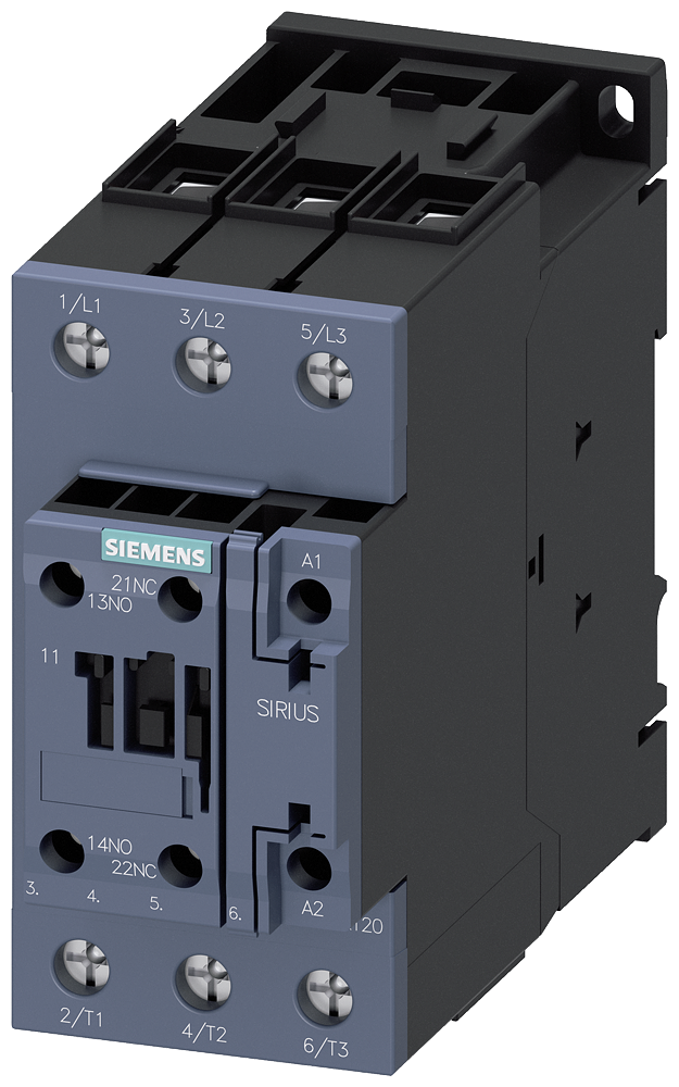 Contactor principal tripolar SIRIUS 3RT2036-1NB30