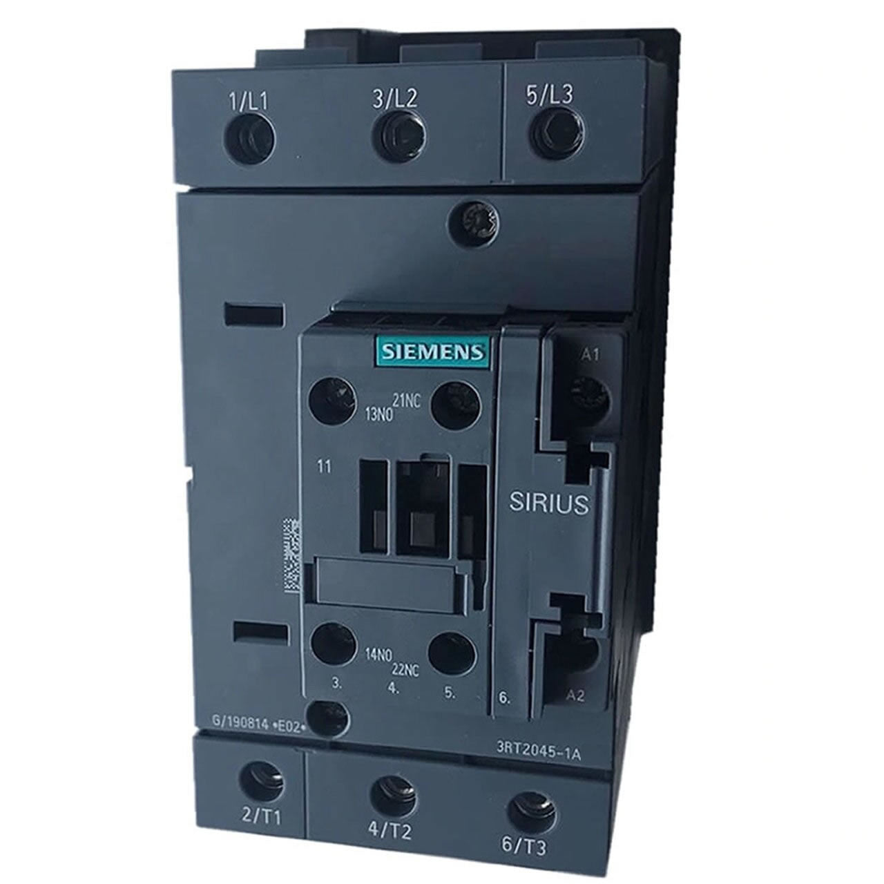 Contactor principal tripolar SIRIUS 3RT2047-1AP60