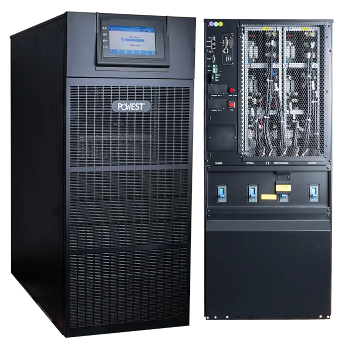 UPS POWEST EA9960 60KVA REF: NUOLT-7581