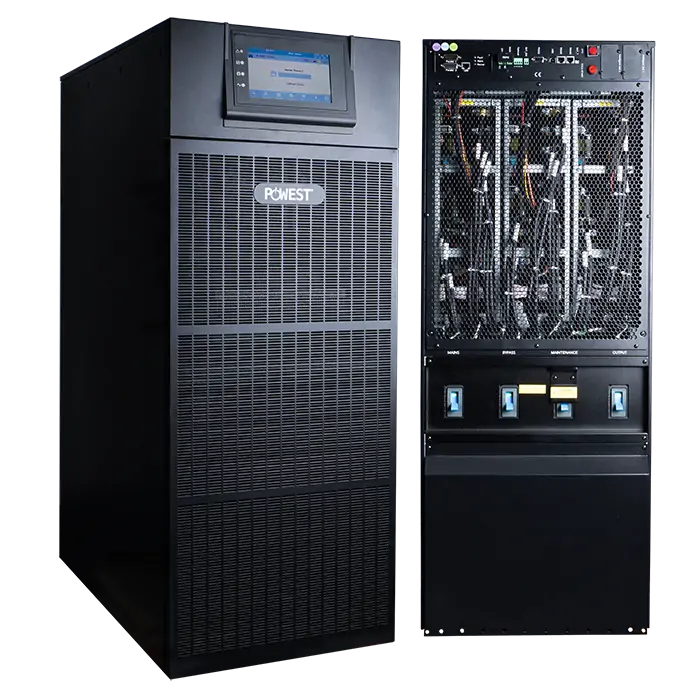 UPS POWEST EA9980 80KVA REF: NUOLT-7648