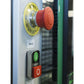 Interruptor selector negro Ø 22mm, 3 posiciones, 2 NA REF: XB4BD33 SCHNEDIER