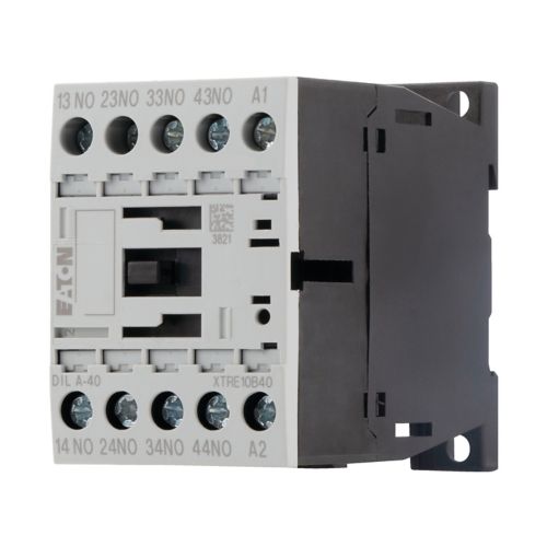 CONTACTOR AUXILIAR DILA-40(24V)