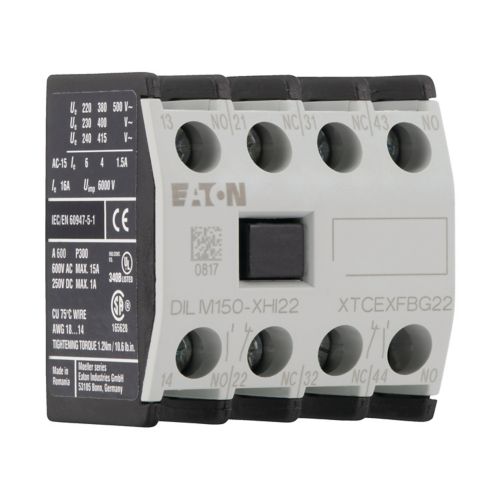 CONTACTO AUXILIAR DILM150-XHI22