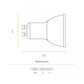 BOMBILLO REFLED DIMERIZABLE  X 2 UND SWI 5W DL GU10 6500K BLX2 REF:P23197-133