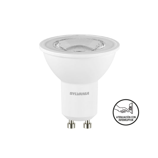 BOMBILLO REFLED DIMERIZABLE  X 2 UND SWI 5W DL GU10 3000K BLX2 REF:P23196-133