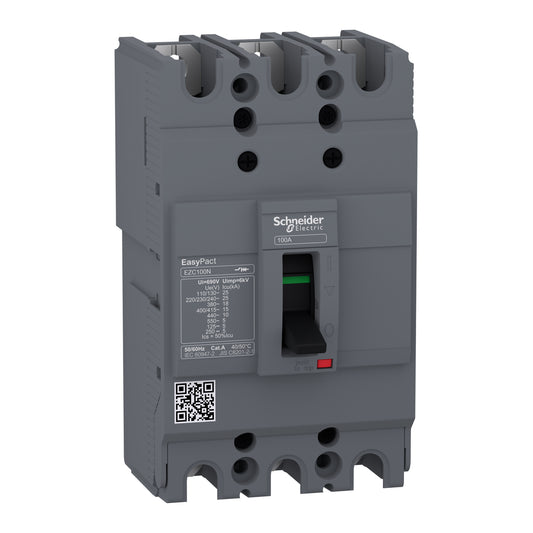BREAKER EASYPACT INDUSTRIAL 15A 25KA 220V SCHNEIDER REF: EZC100N3015
