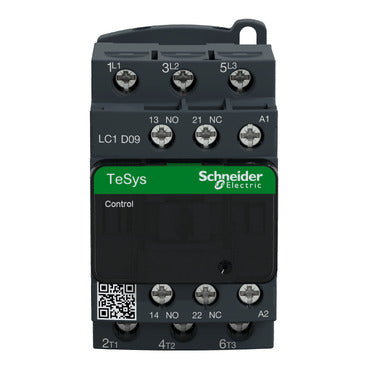 Contactor TeSys D 3P AC-3 440V 9A Bobina 220 VAC LC1D09M7