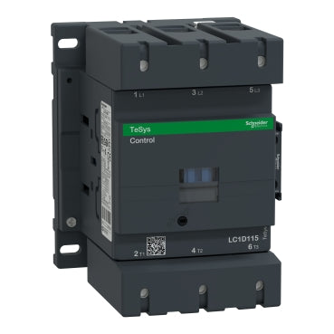 Contactor TeSys D 3P AC-3 440V 400A Bobina 110 VAC REF: LC1D115F7
