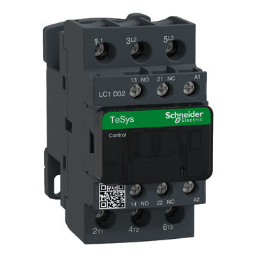 Contactor TeSys D 3P AC-3 440V 38A Bobina 24 VAC LC1D38B7