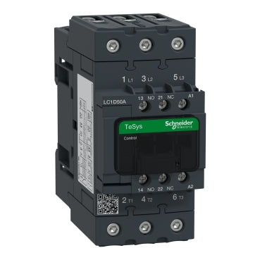 Contactor TeSys D 3P AC-3 440V 50A Bobina 110 VAC LC1D50F7