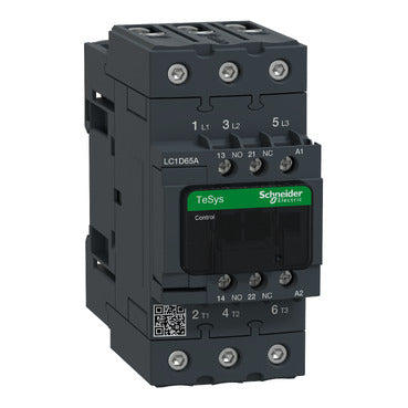 Contactor TeSys D 3P AC-3 440V 65A Bobina 110 VAC LC1D65F7