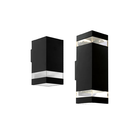 APLIQUE DE PARED LED ANTAR DOUBLE SQ 18W WW MV 3000K REF: P29960-19