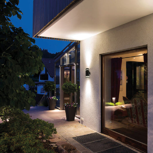 APLIQUE DE PARED LED ANTAR DOUBLE RD 18W WW MV 3000K REF: P29958-19