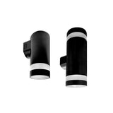 APLIQUE DE PARED LED ANTAR DOUBLE RD 18W WW MV 3000K REF: P29958-19