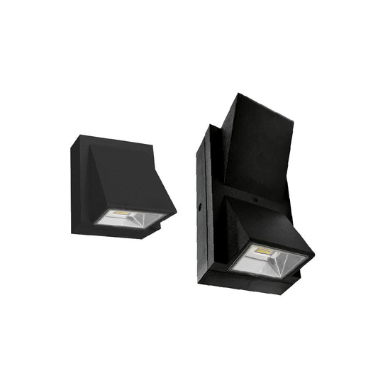 APLIQUE DE PARED LED SIRIUS DOUBLE 12W WW MV 3000K REF: P29956-19