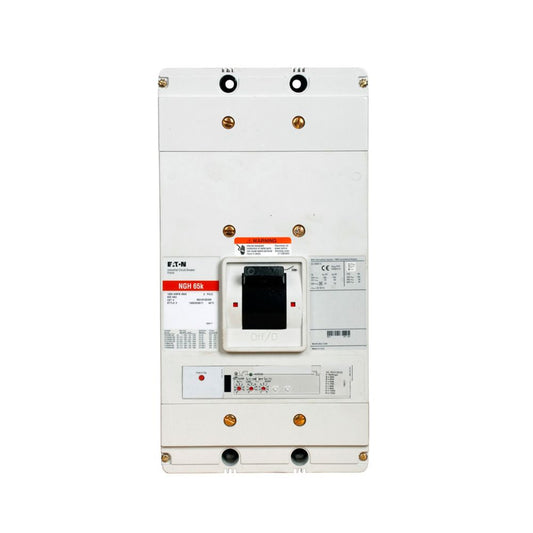 INTERRUPTOR O BREAKER INDUSTRIAL CAJA MOLDEADA REGULABLE DE 630-1250 AMP EATON REF:NGS3125T33WP09